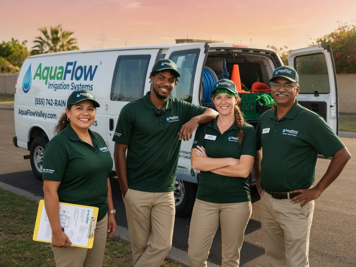 Irrigation Installation company in Fort Buchanan, PR
